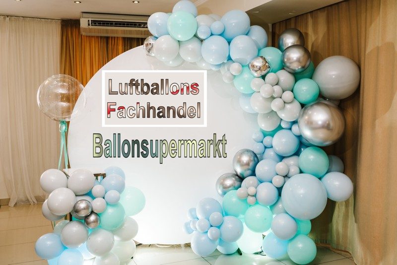 Dekoration Luftballons Fachhandel Ballonsupermarkt