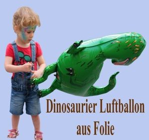 Dinosaurier-Luftballon-aus-Folie-mit-einem-Kind