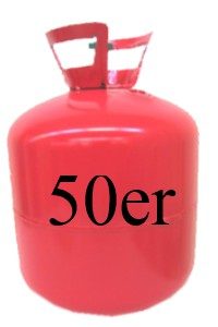 50er Helium Einwegbehälter