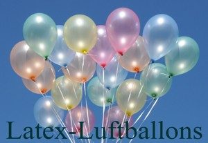 latex-luftballons
