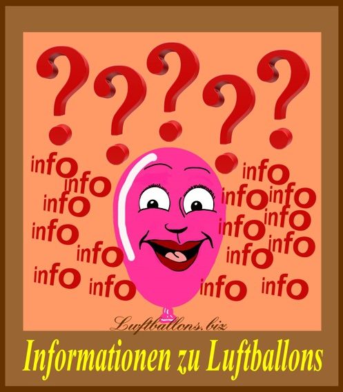 Informationen zu Luftballons