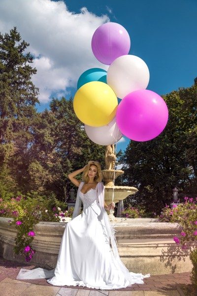 luftballons hochzeit